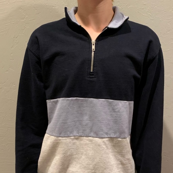 Brandy Melville quarter zip - Picture 3 of 6